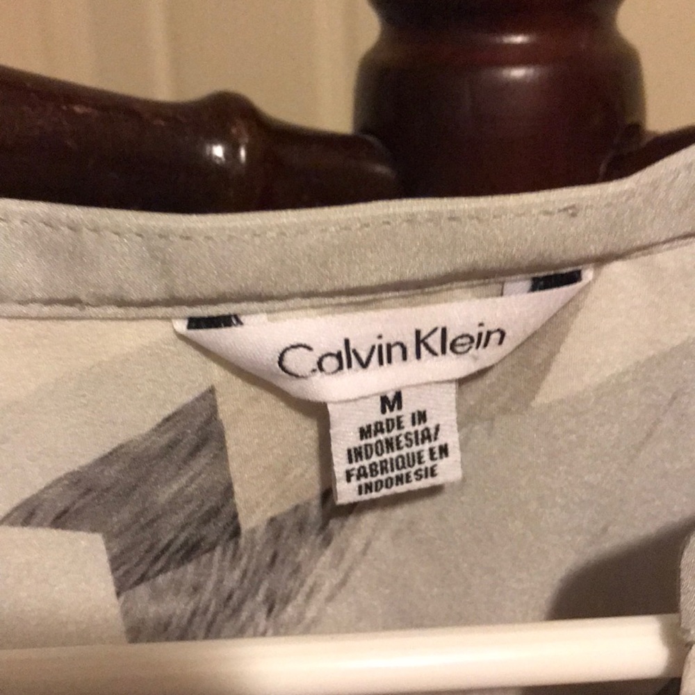 Calvin Klein Button Up - Picture 2 of 3